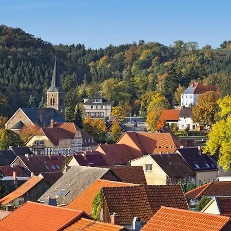 Mit Terrasse Harzgerode